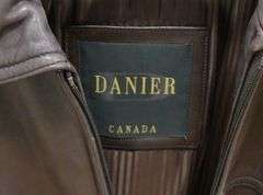 DANIER LEATHER JACKET