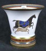 HERMES PORCELAIN VASE