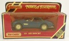 4 MODELS OF YESTERYEAR