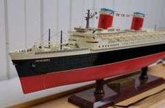 MODEL SHIP