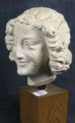 PLASTER BUST