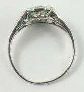 VALUABLE ART DECO ERA RING