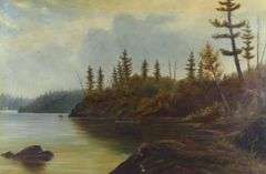 19TH CENTURY OIL ON CANVAS