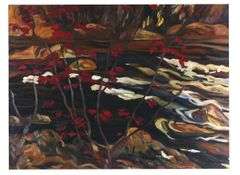 LARGE CANVAS PAINTING