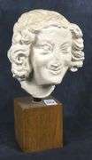 PLASTER BUST