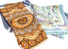 SILK SCARVES