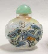 BUST, VASE, URN AND SNUFF BOTTLE