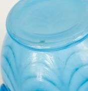 OPALESCENT GLASS PITCHER