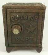 2 J. E. STEVENS ANTIQUE BANKS