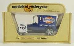 4 MODELS OF YESTERYEAR