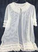 VINTAGE NIGHTGOWN & LACE ROBES