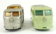 2 LESNEY VOLKSWAGEN CAMPERS
