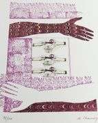 THREE ARTIST-SIGNED PORTFOLIO PRINTS