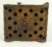 KENTON CAST IRON COIN BANK