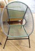 PAIR OF MCM PATIO CHAIRS