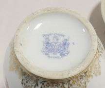 R.S. PRUSSIA DRESSER BOX AND ROYAL BAYREUTH VASE