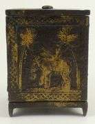 RARE ANTIQUE COIN BANK