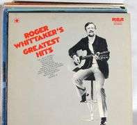 VINYL RECORDS & TURNTABLE