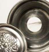 CRANBERRY GLASS PICKLE CRUET