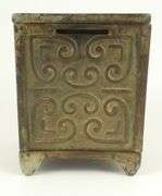 2 ANTIQUE COIN BANKS