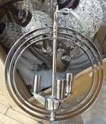 FOUR DESIGNER LIGHT FIXTURES