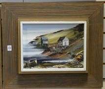 PAIR OF OIL PAINTINGS