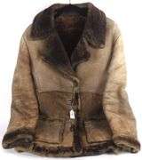 SHEARLING SHEEPSKIN COAT