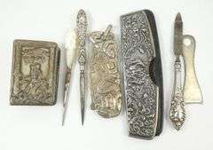 SILVER APPOINTMENTS & UTENSILS
