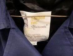 TWO LONDON FOG TRENCH COATS