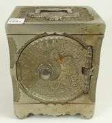 J. E. STEVENS COIN BANK