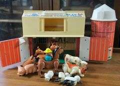 VINTAGE FISHER-PRICE TOYS