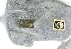 INUIT SOAPSTONE CARVING