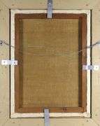 ANTIQUE PORTRAIT OIL