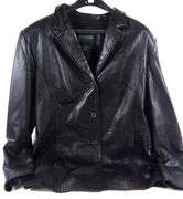 DANIER LEATHER JACKET