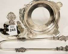 CRANBERRY GLASS PICKLE CRUET