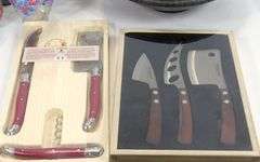 EVESHAM CHINA, GLASSWARE, KITCHENWARE, ETC.