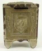 2 ANTIQUE COIN BANKS