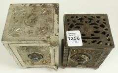 2 CAST IRON BANKS