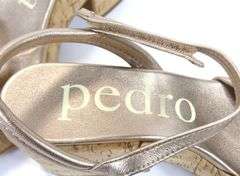 PEDRO GARCIA STRAPPY OPEN PUMPS