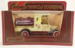 3 "MODELS OF YESTERYEAR"