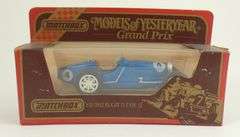 4 MODELS OF YESTERYEAR