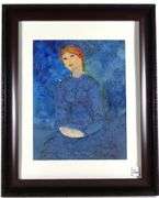 TWO HENRY HOENIGAN MIXED MEDIAS