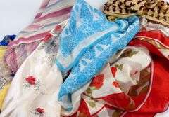 VINTAGE SCARVES