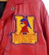 TWO VINTAGE LEATHER JACKETS