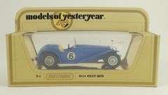 4 MODELS OF YESTERYEAR