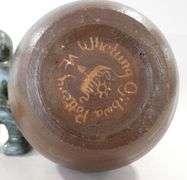 INDIGENOUS SCULPTURES AND VASE