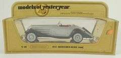 5 MATCHBOX MODELS OF YESTERYEAR