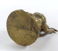 BRASS SCULPTURE OF GANESH