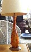 TWO MCM TABLE LAMPS