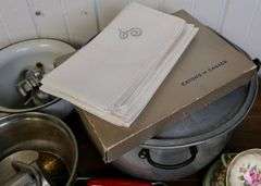 KITCHENWARE AND CHINA